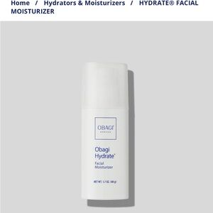 Obagi Hydrate Facial Moisturizer - 1.7oz